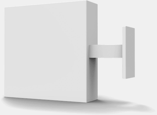 Logo Store Sign Mockup