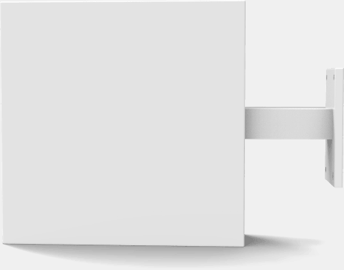 Realistic Store Sign Mockup