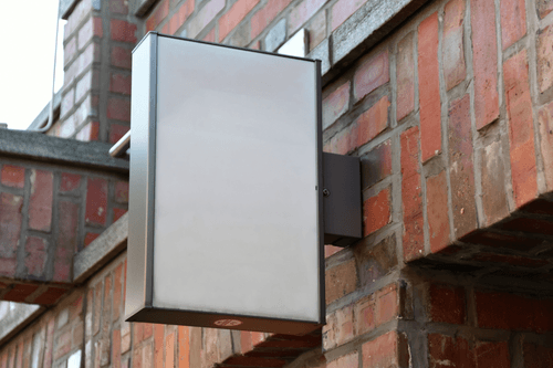 Hanging Store Sign Mockup