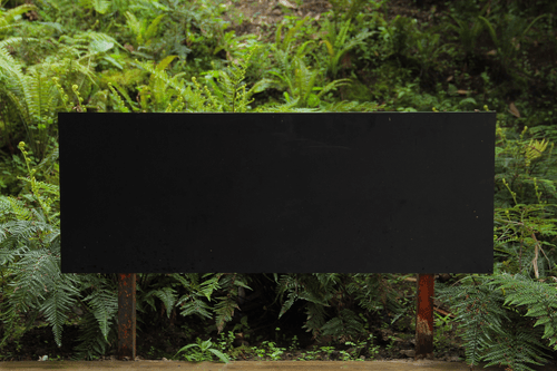 Landscape Yard Sign Mockup