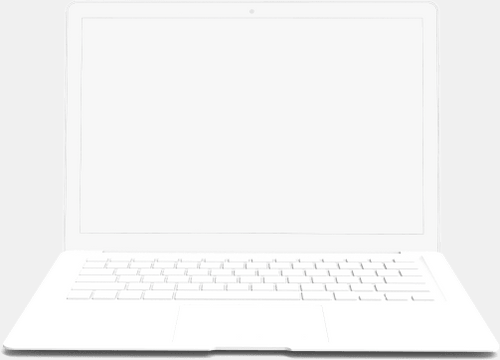 Apple Clay Macbook Mockup