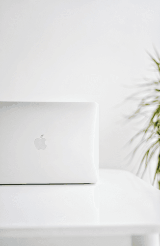 Laptop Backside Area