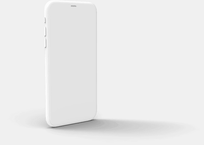 Isometric Clay Iphone Mockup