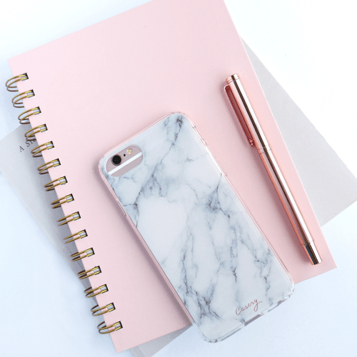 Spiral Notebook Mockup With Phone