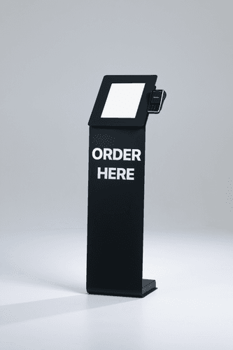 Cafe Kiosk Mockup