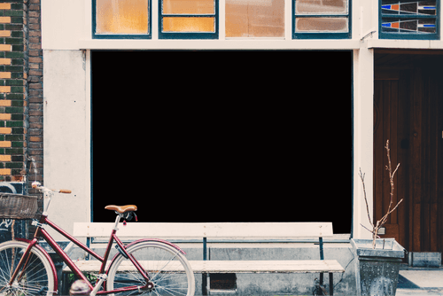 Restaurant Window Mockup