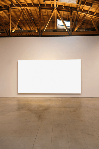 White Gallery Wall Mockup