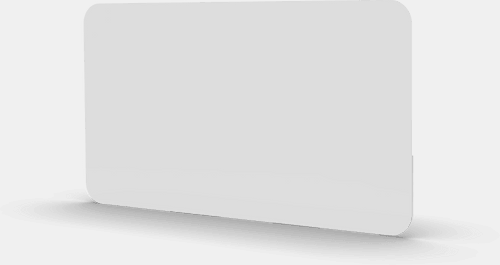 Rounded Business Card Mockup