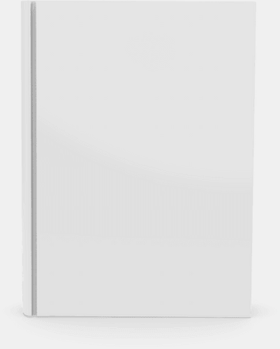 Front Hardcover Book Mockup