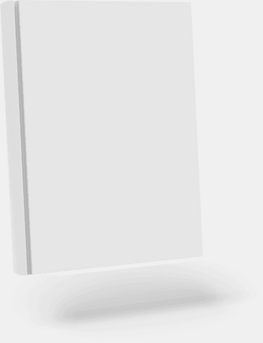 Huge Hardcover Book Mockup