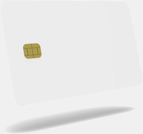 Plastic Credit Card Mockup