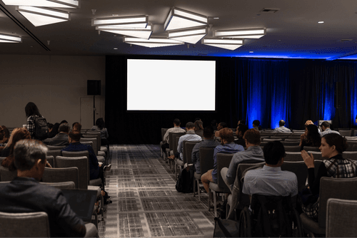 Conference Hall Mockup