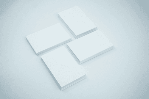 Four Business Card Mockups