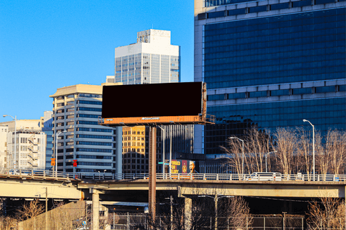 Advertising Billboard Mockup