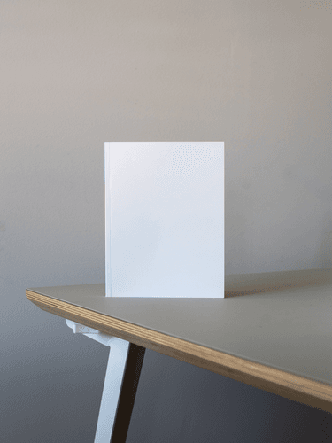 Softcover Book Mockup On Table