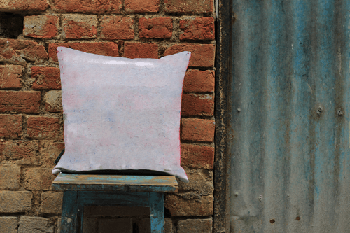 Square Pillow Mockup