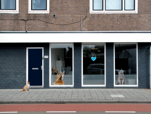 Roadside Store Sign Mockup