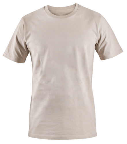 Round Neck Tshirt Mockup