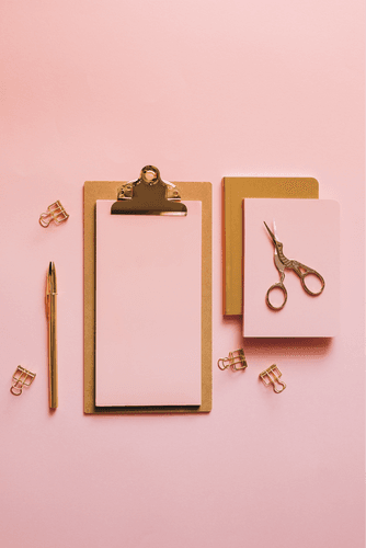 Long Clipboard Mockup