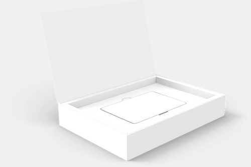 Gorgeous Gift Box Mockup