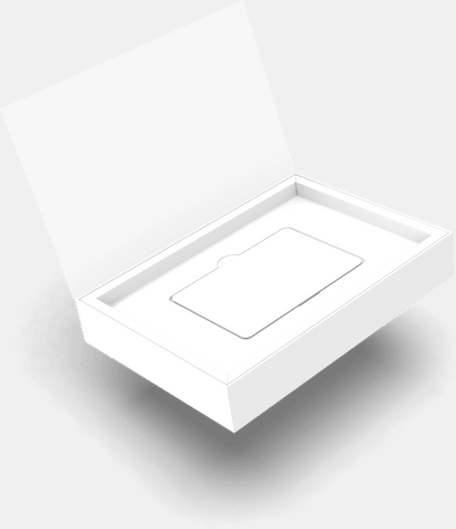 Attractive Rectangle Gift Box Mockup