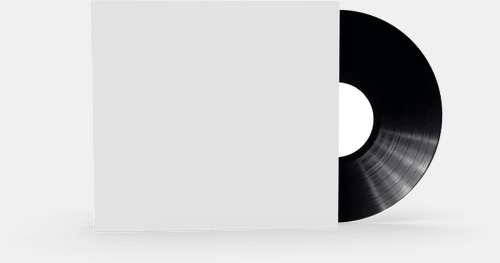 Customizable Vinyl Record Mockup