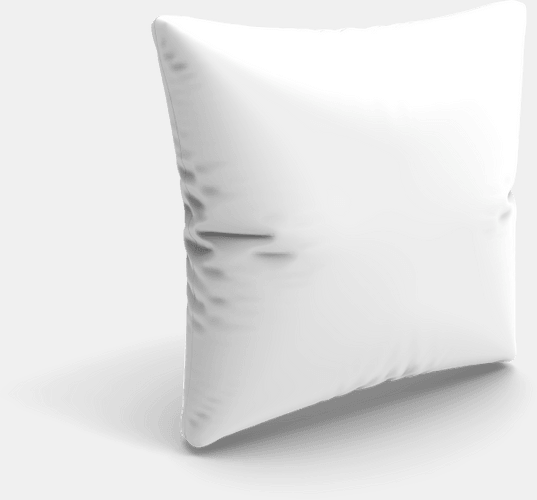 Blank Pillow Mockup