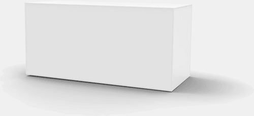 Horizontal Rectangle Box Mockup