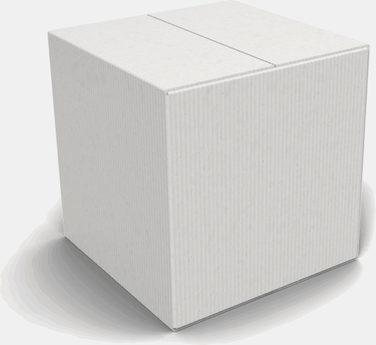Superb Square Cardboard Box Mockup