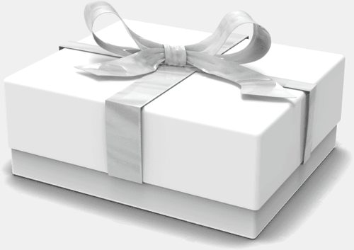 Beautiful Square Gift Box Mockup