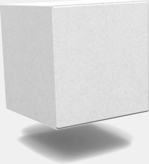 Shipping Square Box Mockup