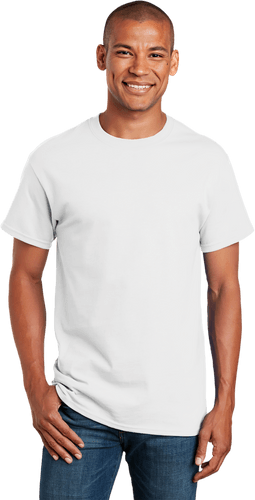 Moisture Wicking Gildan T Shirt Mockup