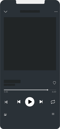 Spotify Mockup