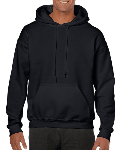 Black Slim Fit Gildan Hoodie Mockup-17-5-2022