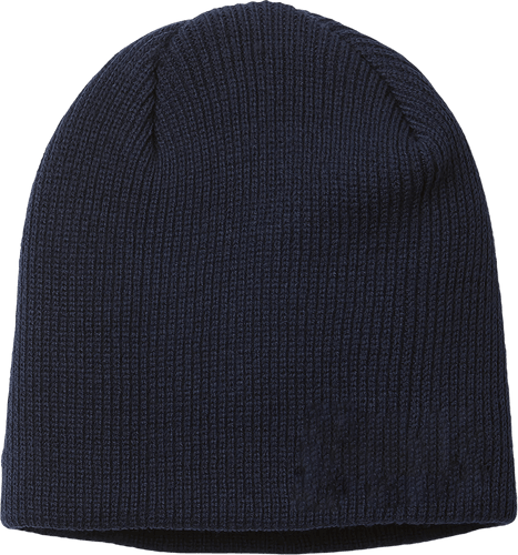 Blue Winter Beanie Mockup
