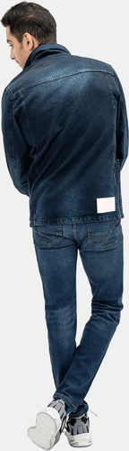 Man's Back Denim Jacket Mockup2