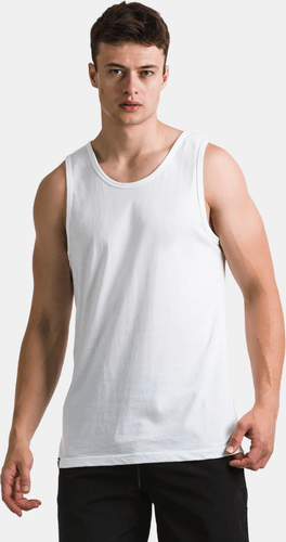 Male Tank Top Mockup
