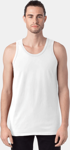 Man In Tank Top Mockup