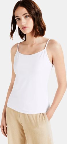 Woman In White Tank Top Mockup