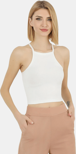 Girl In White Tank Top Mockup