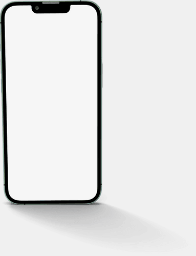 Front View Iphone 13 Mockup