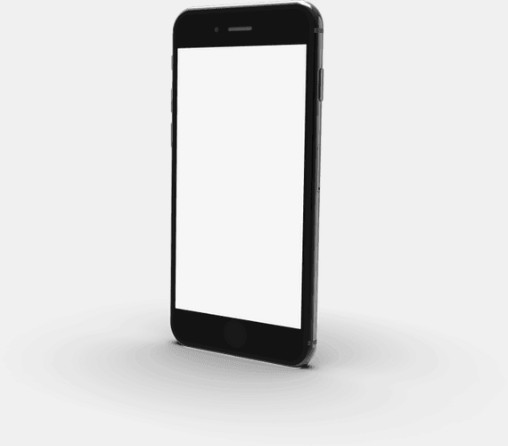 Gold Rose Iphone 7 Mockup