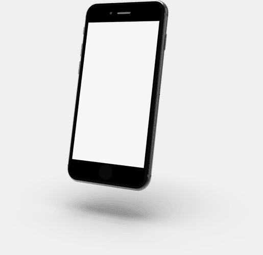 Floating Iphone 7 Mockup