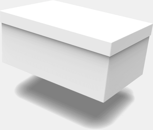 Packaging Shoe Box Mockup