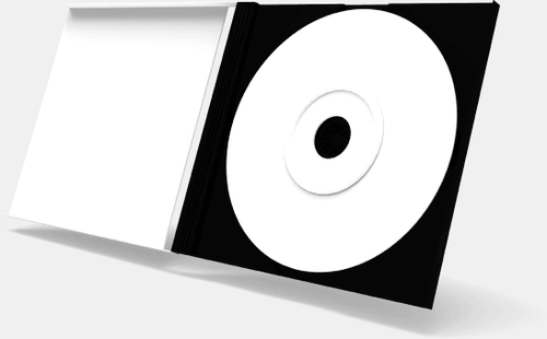 Packaging Cd Mockup
