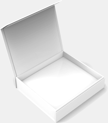 Open Magnetic Box Mockup