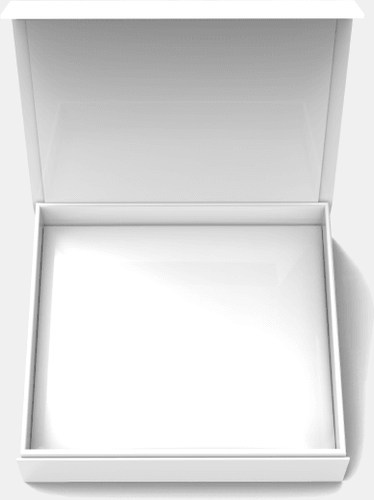 Magnetic Gift Box Mockup