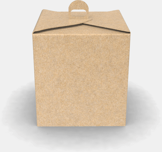 Best Cake Box Mockup