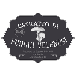 Etichetta Per Halloween   Estratto Di Velenosi Vector Svg