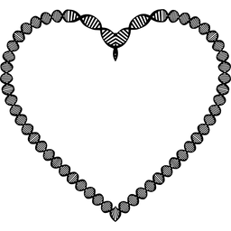 Dna Valentine Biology Cellular Vector Svg